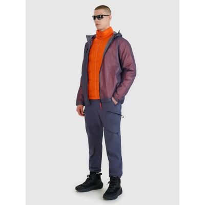 3. 4FPRO jacket waterproof membrane 15000 men's 4F 4FWSS25TTJAM692-22S