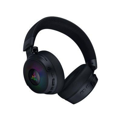 2. Razer Kraken V4 Pro Bluetooth Over-ear Microphone Wireless Black Headset