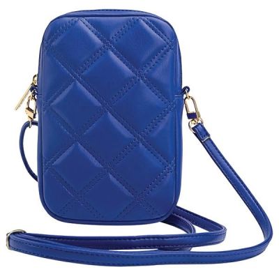 4. Guess Zip Quilted 4G bag - blue