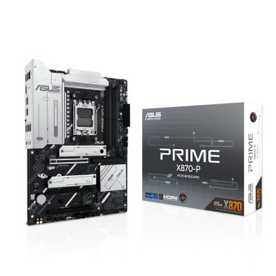 18. ASUS PRIME X870-P motherboard