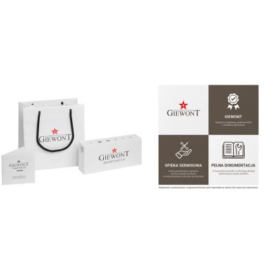 15. GIEWONT Vertex SmartCall GW450-1 Carbon/Carbon Silicone smartwatch