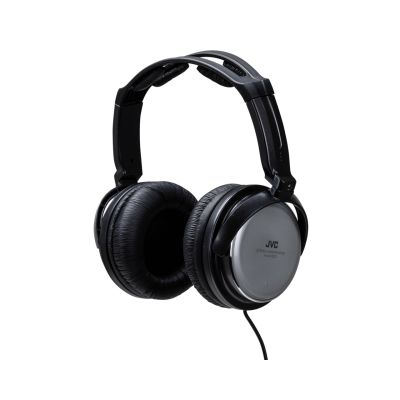 3. JVC HAR-X500E headphones (on-ear, black)