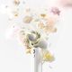 11. Jisulife Handheld Fan Pro1 Mini 4250mAh USB-C Portable Fan Blower - White