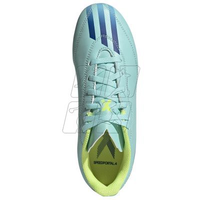 3. Adidas X Speedportal.4 FxG Jr GW8498 football boots