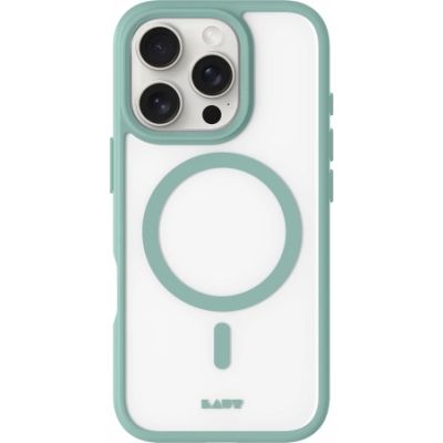 Laut Huex Protect MagSafe iPhone 16 Pro Case - Mint
