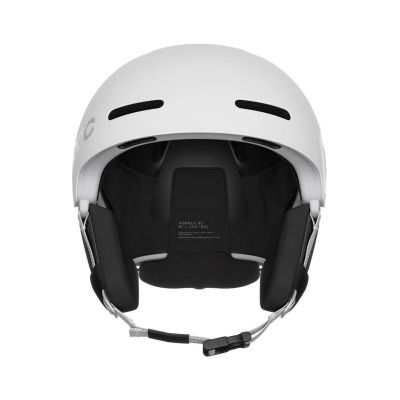 6. POC Fornix BC ski helmet white matt M/L