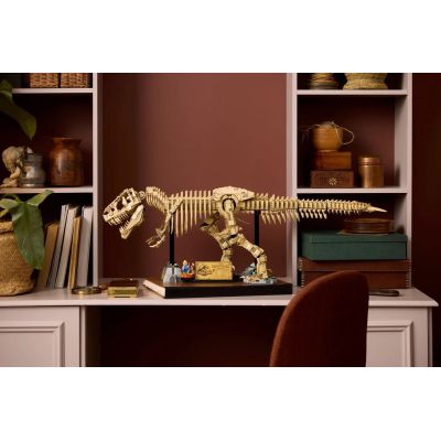 7. LEGO 76968 Jurassic World - Dinosaur Skeletons, Tyrannosaurus