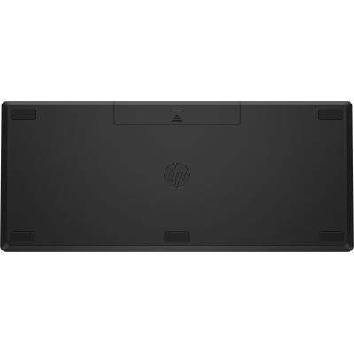 10. HP 350 Compact Multi-Device Bluetooth Keyboard Wireless Black 692S8AA