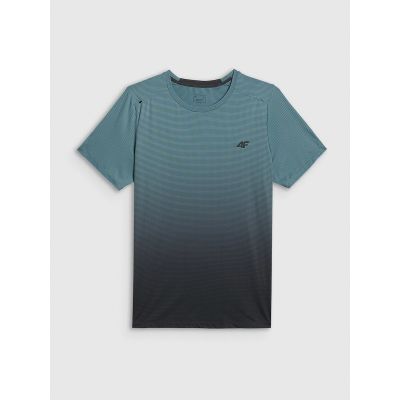 8. Men's quick-drying regular training T-shirt 4F 4FRSS26TFTSM2458-46A