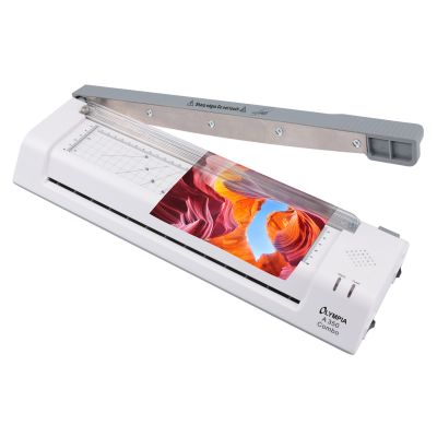 4. Olympia 3130 Laminator Cold/Hot Laminator 250mm/min White