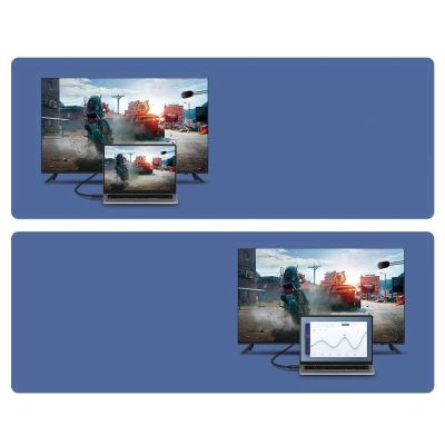 9. Baseus Cable HDMI 2.0 4K 60 Hz 3D HDR 18 Gbps 3 m black (CAKGQ-C01)