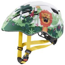 Uvex kid 2 cc safari matt children's bike helmet 46-52