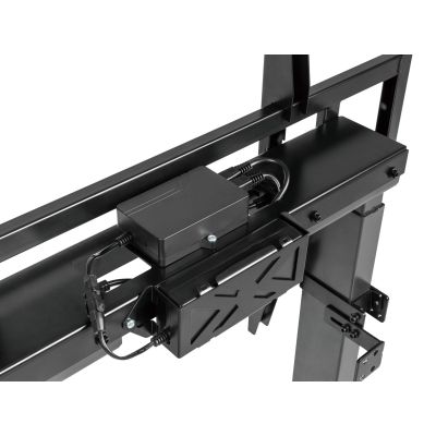 Equip 55"-100"/1TFT 120kg Wall Mount 1Articulating Up-Down SW Lite Retail