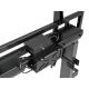 Equip 55"-100"/1TFT 120kg Wall Mount 1Articulating Up-Down SW Lite Retail