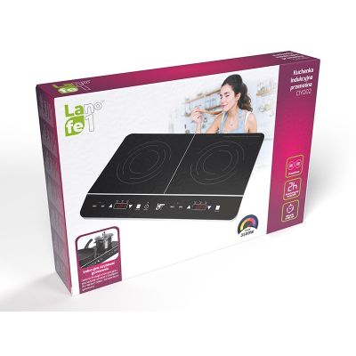 7. LAFE TWO-POLE INDUCTION COOKER CIY002