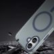 8. Magnetic Abrasive iPhone 17 Case Compatible with MagSafe - Matte Blue