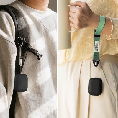 5. Ringke Silicone Case for AirPods Pro 3 - Black