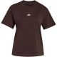 2. adidas Essentials Small Logo Women's T-Shirt Brown KX0795
