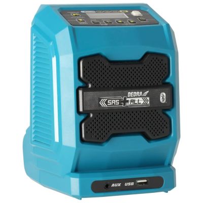 Bluetooth 18V USB SAS battery radio