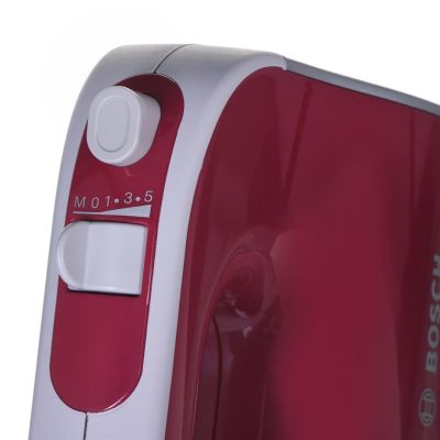 10. BOSCH MFQ 40304 hand mixer (500W; pink)