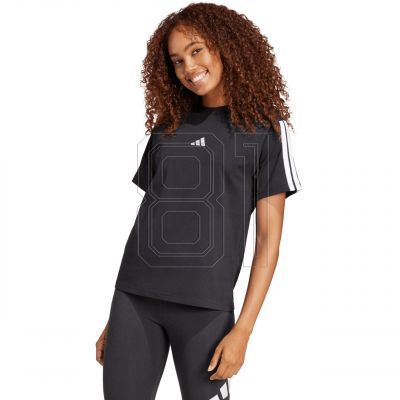 2. adidas Essentials 3-Stripes Cotton W T-shirt JM2393