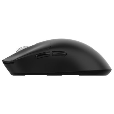 4. RAMPAGE CLAX Gaming Mouse, Black, 24,000 DPI