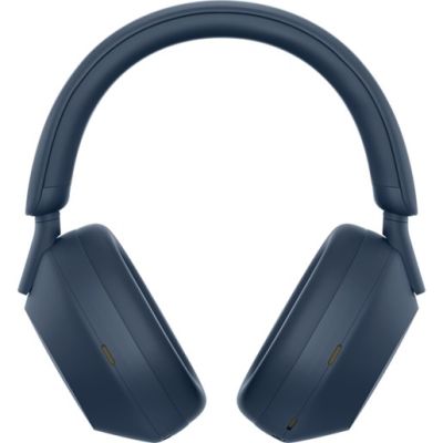 11. Sony WH-1000XM5 on-ear bluetooth headphones silver