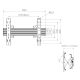 5. Equip Wall Mount 32"-65"/30kg 1TFT 1Gelenk Push-In-Pop Black