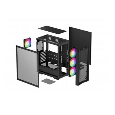 5. DeepCool CC560 MESH V2 PC Case