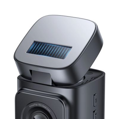 3. Baseus PrimeTrip VD1 Pro Car DVR 4K+1080p with Battery - Black