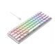 3. Havit KB903L Gaming Keyboard (Transparent White)