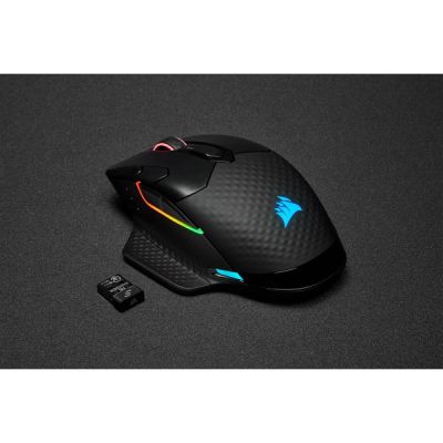 20. Corsair Dark Core RGB PRO Wireless Gaming Mouse - Black