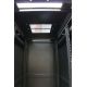 6. Extralink Rack Cabinet 42U 600x800 Black Floor Standing