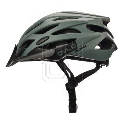8. Meteor Ovlo S 16868 Bike Helmet 52-56 cm Green
