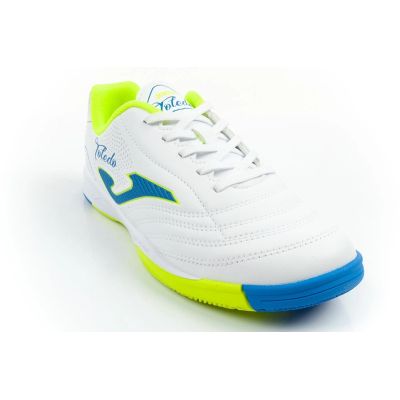 2. Joma Toledo JR 2602 indoor football shoes for kids, white