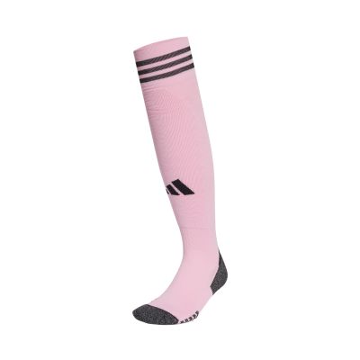 4. Adidas AdiSocks 25 pink soccer socks JM3660
