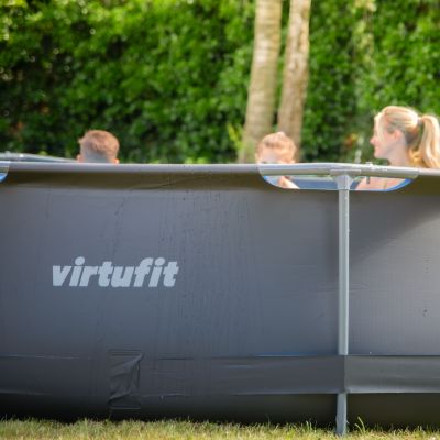 10. VIRTUFIT ROUND POOL 305 CM WITH FILTER PUMP