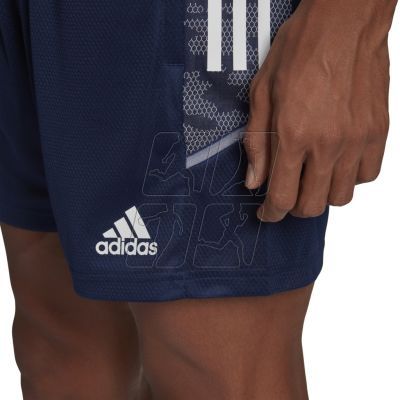 4. Adidas Condivo 21 M GH7145 training shorts
