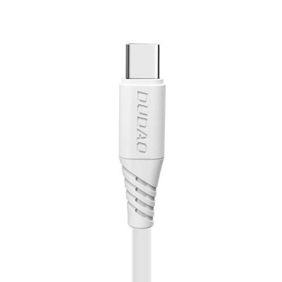 2. Dudao cable USB / USB Type C 5A cable 2m white (L2T 2m white)