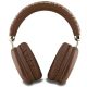 3. Guess GCube Metallic Script Logo Bluetooth on-ear headphones - brown