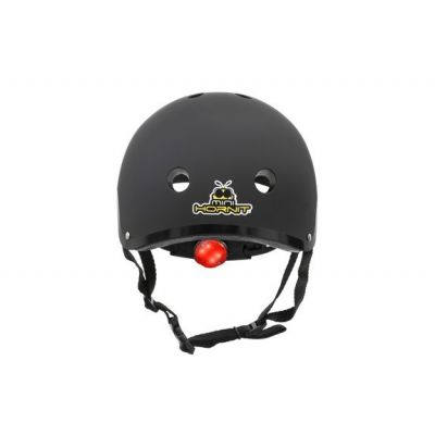 12. Kids' helmet HORNIT Black S 48–53 cm BLS802