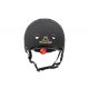 12. Kids' helmet HORNIT Black S 48–53 cm BLS802