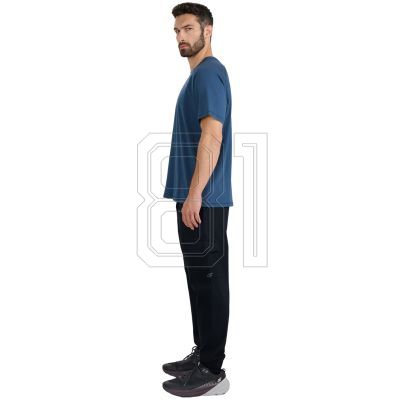 4. Men's trousers 4F CAS M1210 deep black 4FWAW25TTROM1210 20S