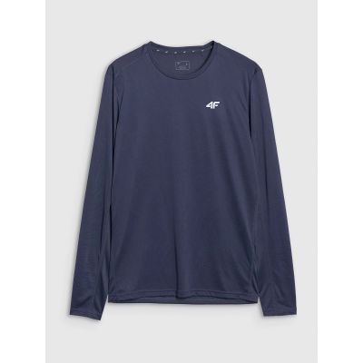 8. Men's quick-drying running longsleeve 4F 4FWSS25TFLOM326-22S