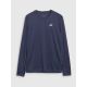 8. Men's quick-drying running longsleeve 4F 4FWSS25TFLOM326-22S