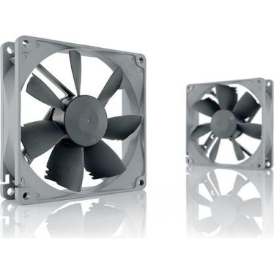3. NOCTUA redux fan 92mm 17.6 dBA / 1600 RPM