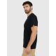 3. Men's regular printed T-shirt 4F 4FRAW25TTSHM3377-20S