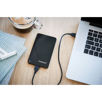 5. Intenso Memory Case external hard drive 1 TB Black