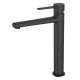HIGH WASHBASIN MIXER GLAMOR BLACK