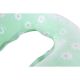 20. FLOCKED TRAVEL PILLOW, HEADREST, CHAMOMILE SCENT, 53x34.5CM 23004